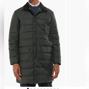 Mac Baffle Quilt Longline Coat
Barbour NEW Size M